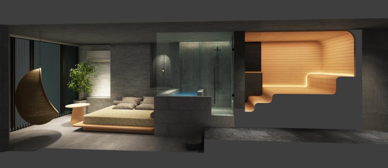 Boutique Sauna Arch Tōkyō Extérieur photo