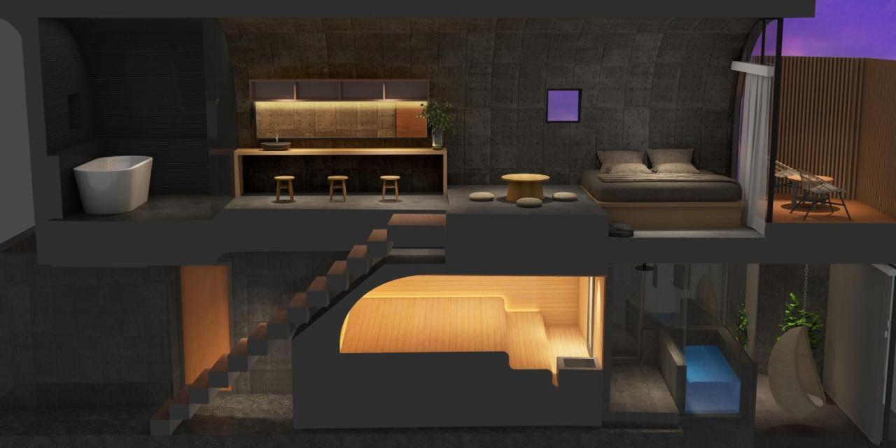 Boutique Sauna Arch Tōkyō Extérieur photo